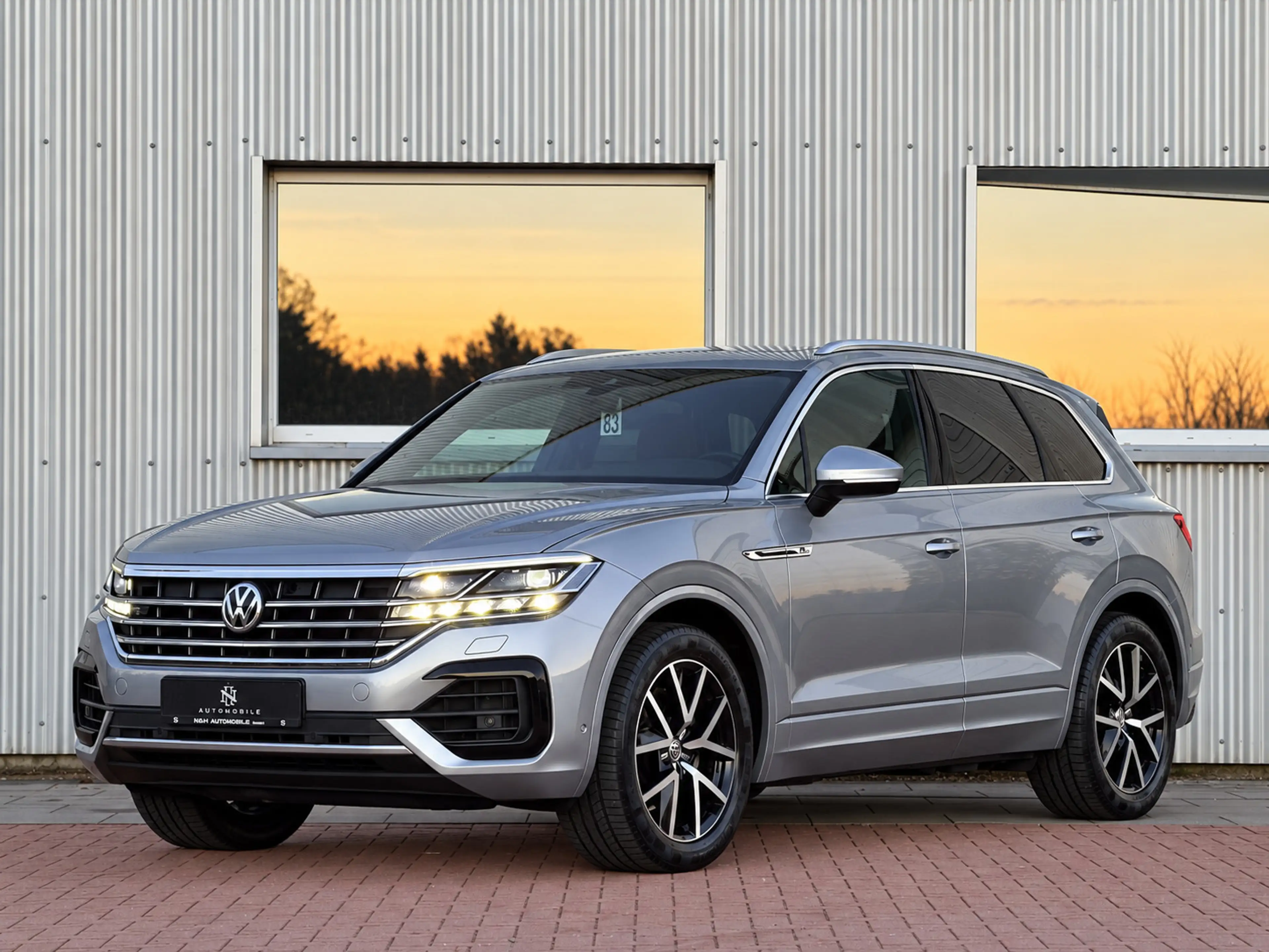 Volkswagen Touareg Atmosphere*R-Line*Matrix*Pano*DYNAUDIO* — photo 4