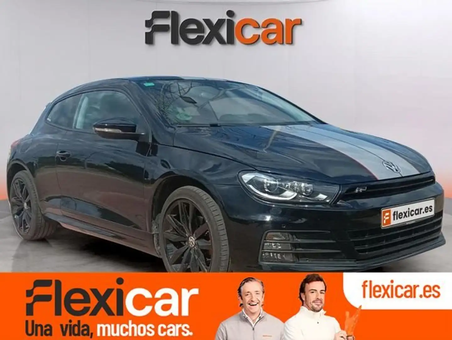 Volkswagen Scirocco 2.0TDI BMT R-Line 110kW Negro - 1