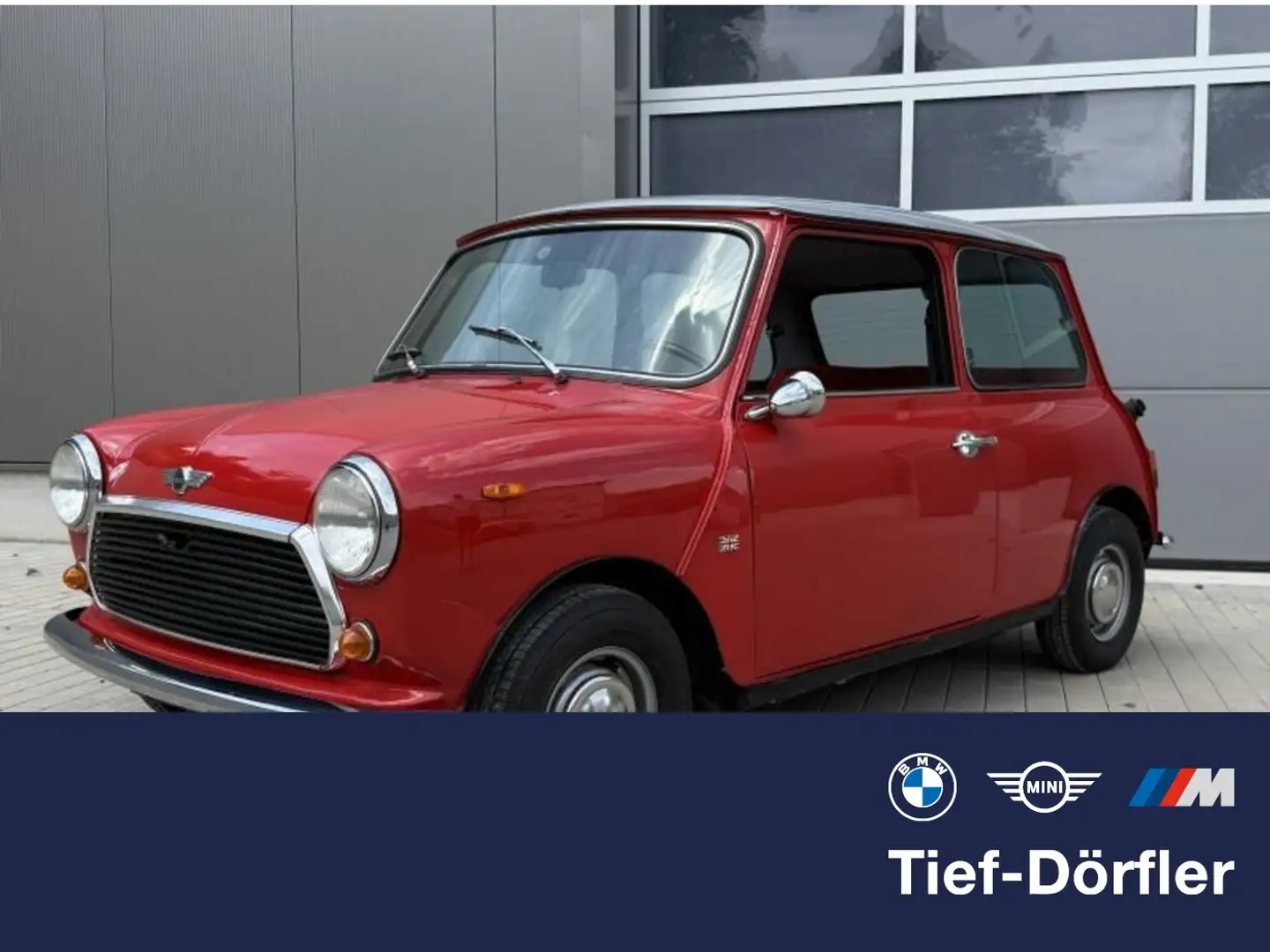 MINI 1000 MK IV TOP Zustand - aus Sammlung Rot - 1