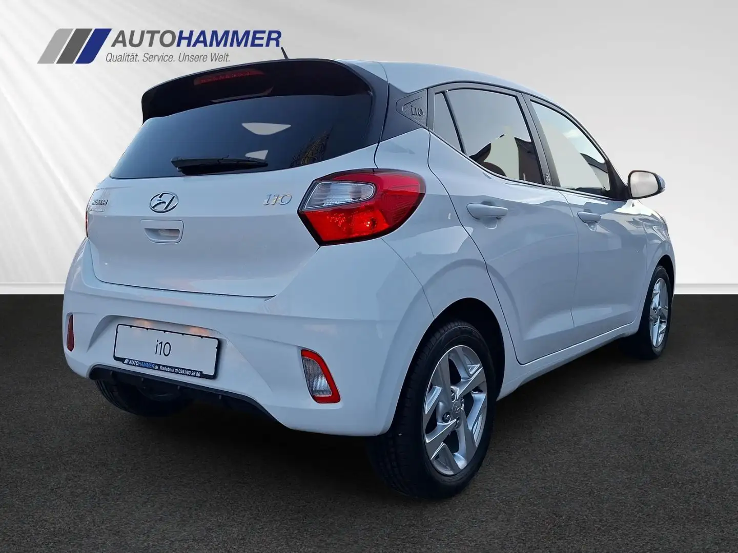 Hyundai i10 1.0 Edition 30 Alu Klima SHZ LHZ Apple Andro Weiß - 2