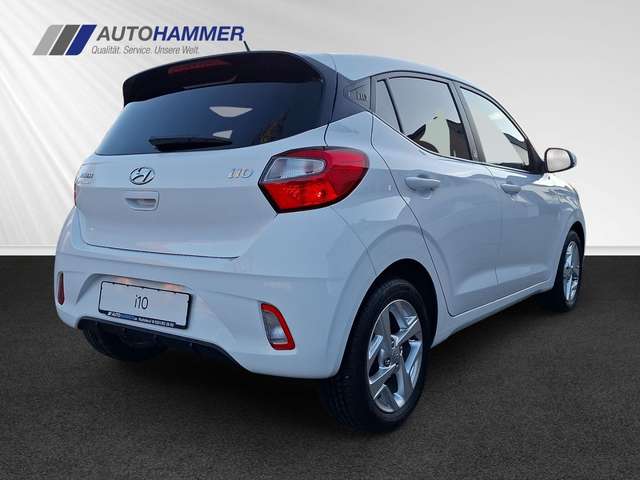 Hyundai i10 1.0 Edition 30 Alu Klima SHZ LHZ Apple Andro