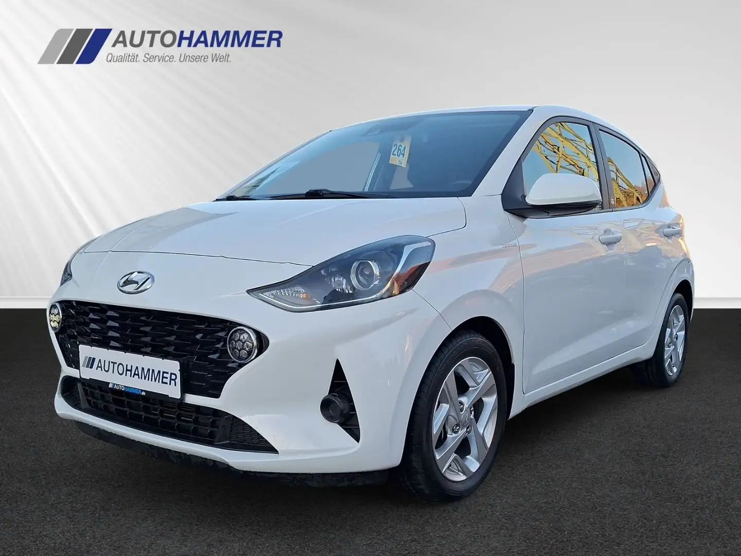 Hyundai i10 1.0 Edition 30 Alu Klima SHZ LHZ Apple Andro Weiß - 1