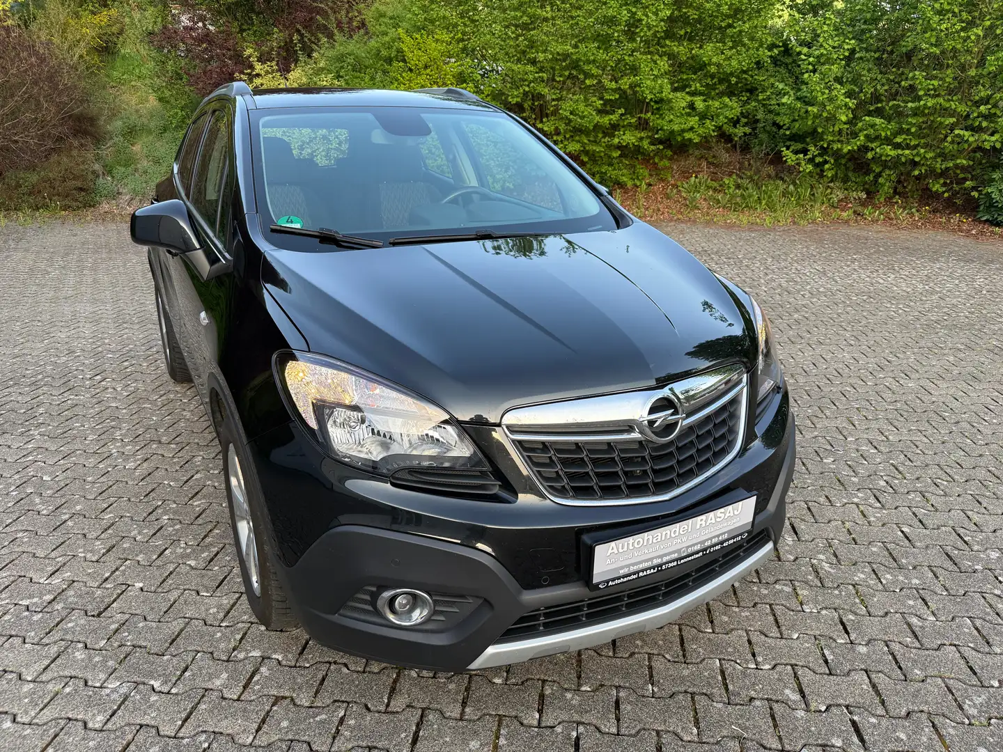Opel Mokka 1.4 Turbo Edition ecoFlex*NAVI*CAMERA*PDC*BRC*SHZ Zwart - 1