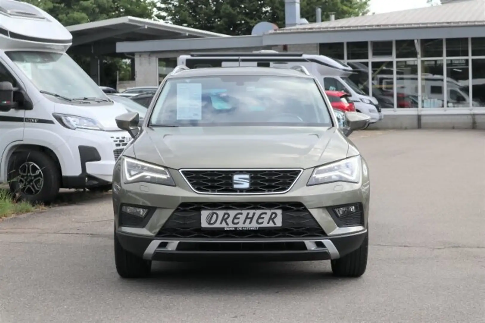SEAT Ateca Ateca 1.4 TSI Style Navi/Klima/LED/Sitzhzg./BC NSW Grün - 2