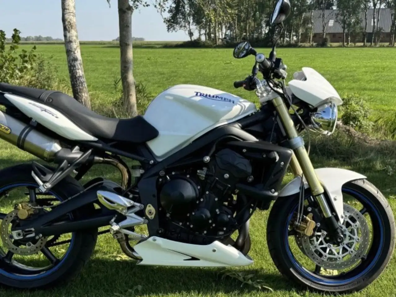 Triumph Street Triple 675