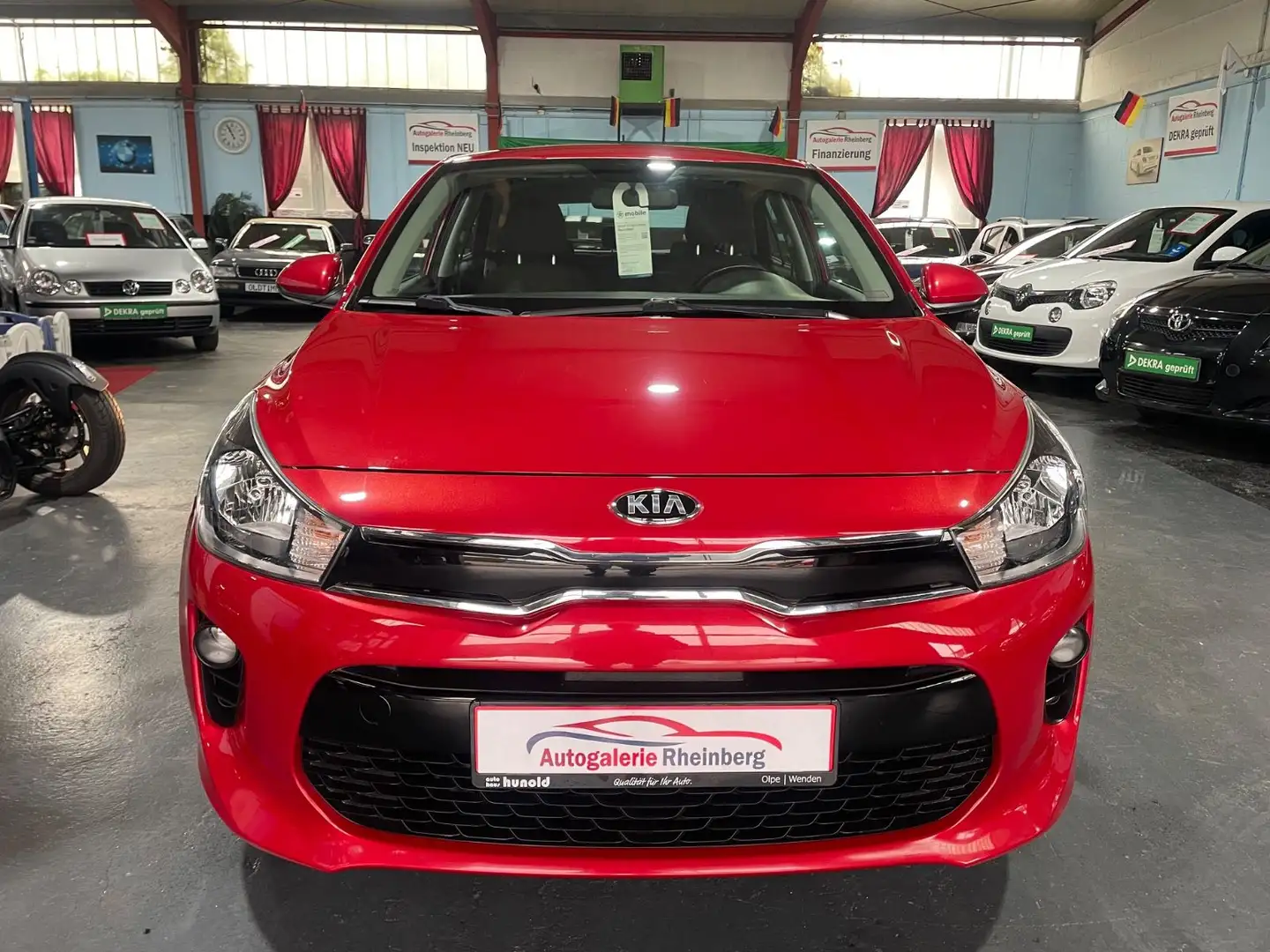 Kia Rio *TOP*KLIMA*SHZ*TEMPOMAT*EURO6*ALLWETTER*TÜV Rood - 2