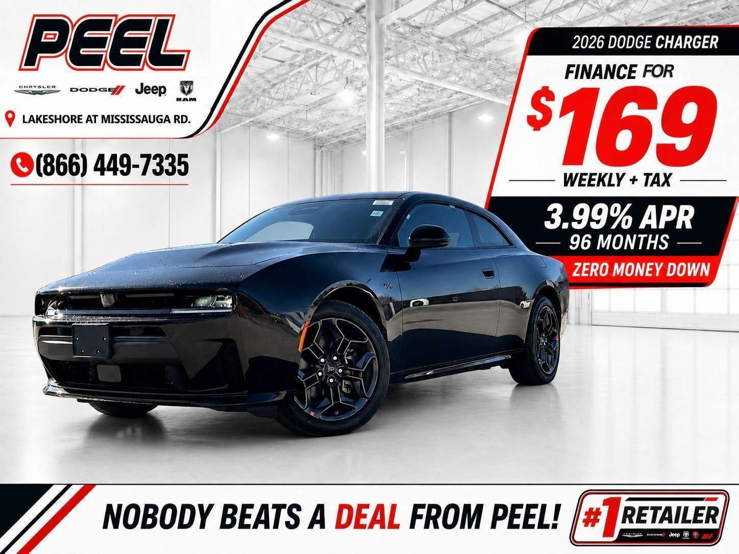  2026 Dodge Charger Daytona R/T AWD   