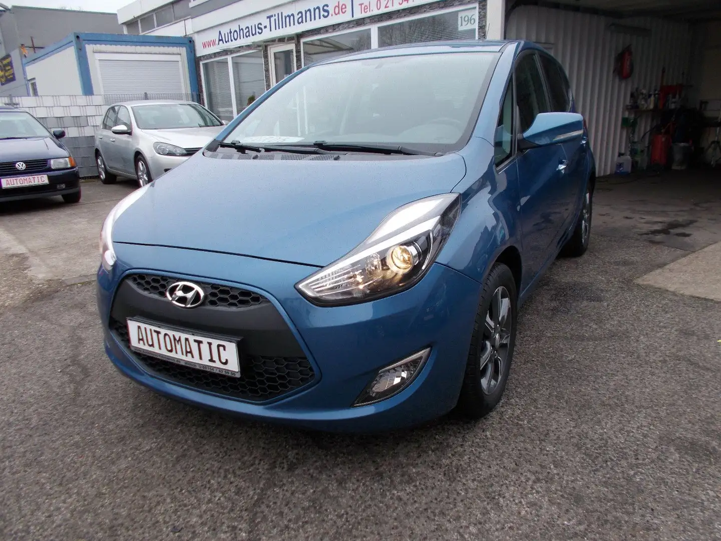 Hyundai iX20 1.6 Automatik  1.Hand Nur 61000KM Blau - 2