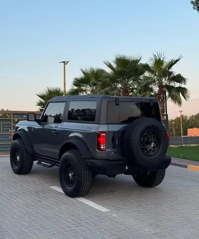 Ford Bronco Black Diamond
