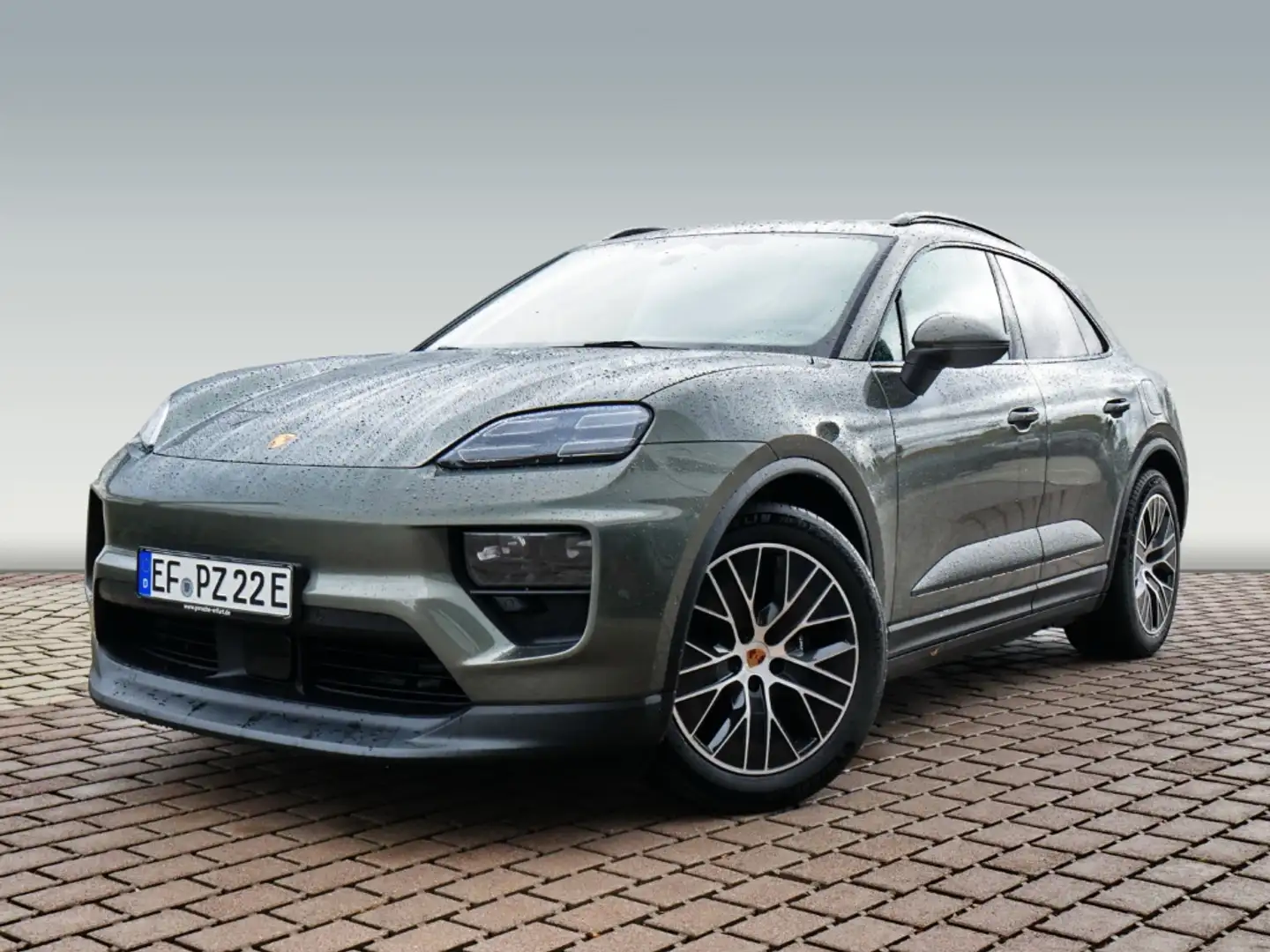Porsche Macan Electric 4/14 Wege/Matrix/Sport Chrono/ Grün - 1