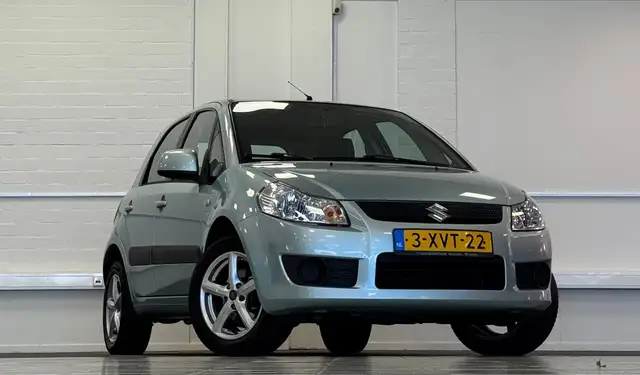 Suzuki SX4 view 2