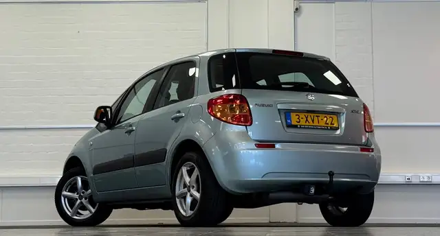 Suzuki SX4 view 6
