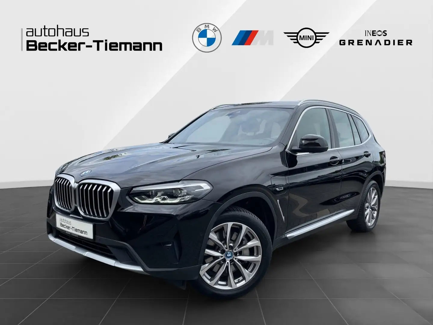BMW X3 xDrive30e *AUT.*AHK*Dachhimmel anthrazit*19ZOLL* Negro - 1