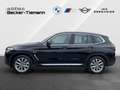 BMW X3 xDrive30e *AUT.*AHK*Dachhimmel anthrazit*19ZOLL* Zwart - thumbnail 3