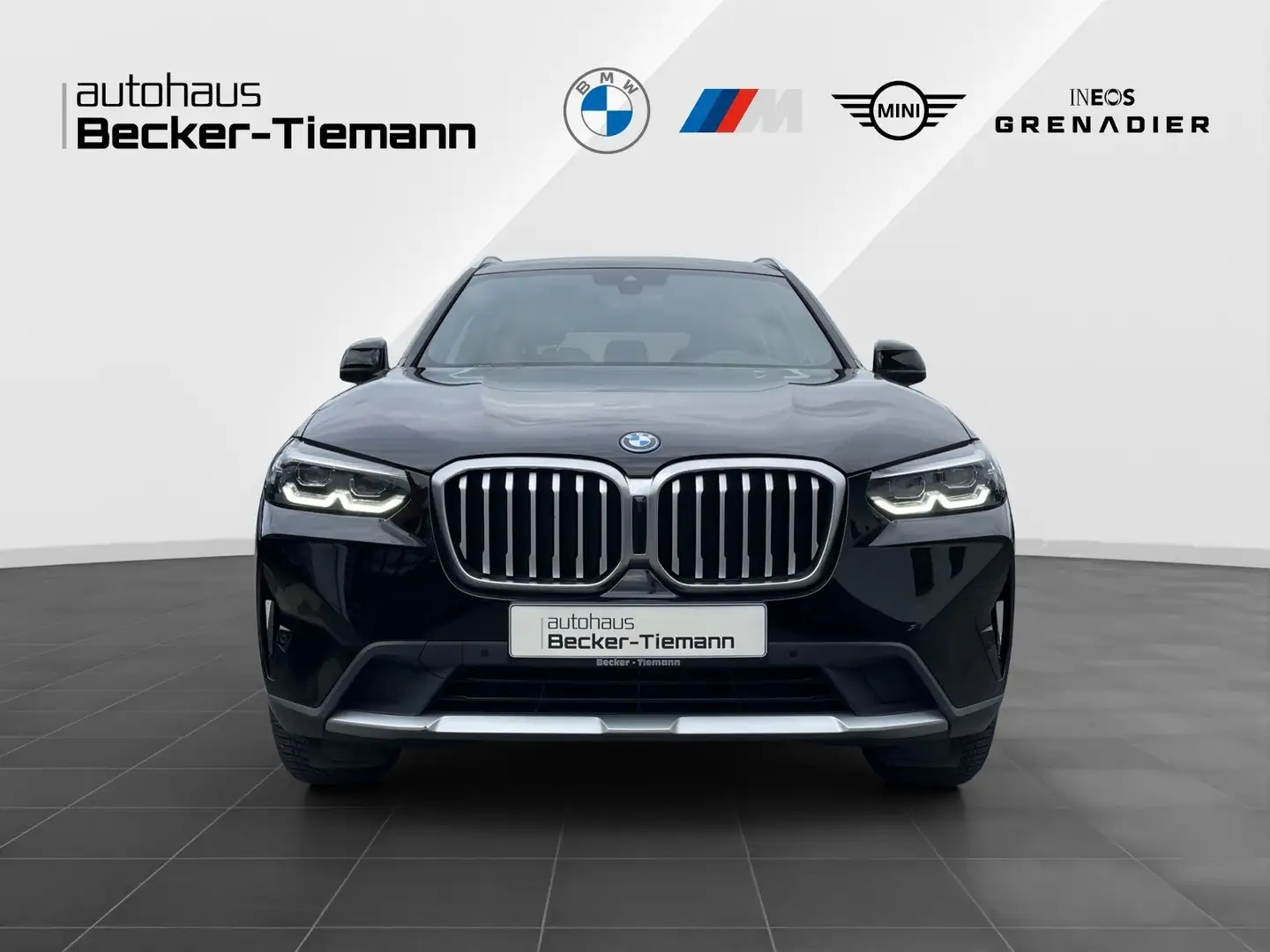 BMW X3 xDrive30e *AUT.*AHK*Dachhimmel anthrazit*19ZOLL* Zwart - 2