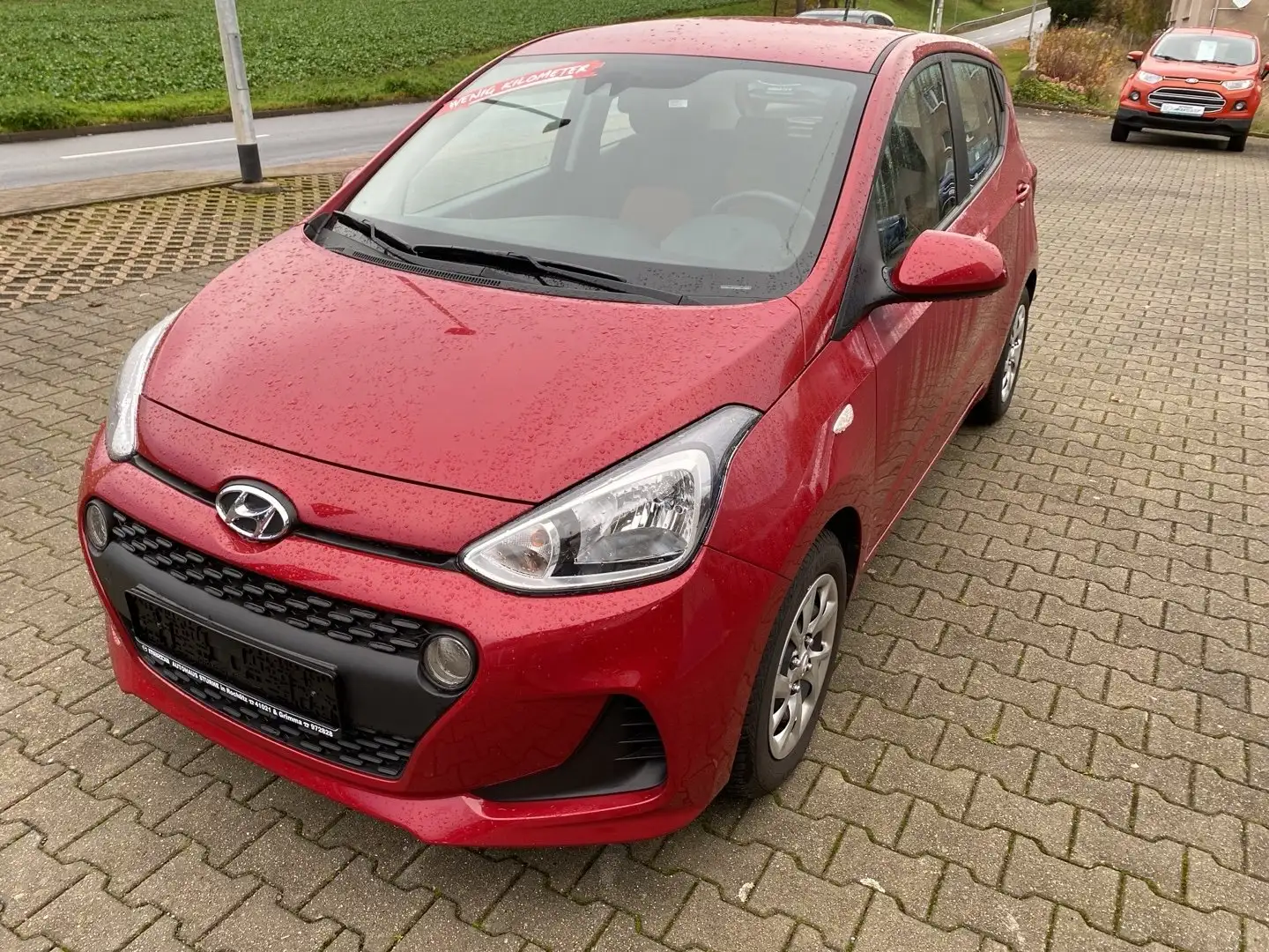 Hyundai i10 Trend/NUR 7️⃣0️⃣8️⃣6️⃣KM😍 Rouge - 1