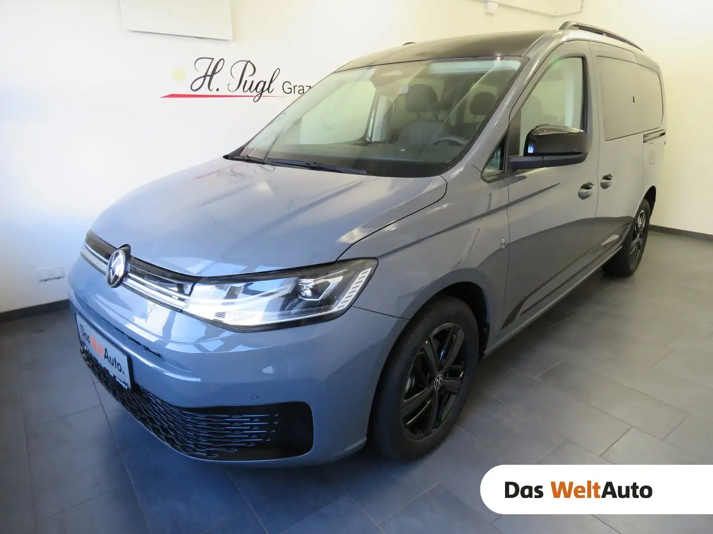 Volkswagen Caddy Edition Maxi TDI Grau - 1