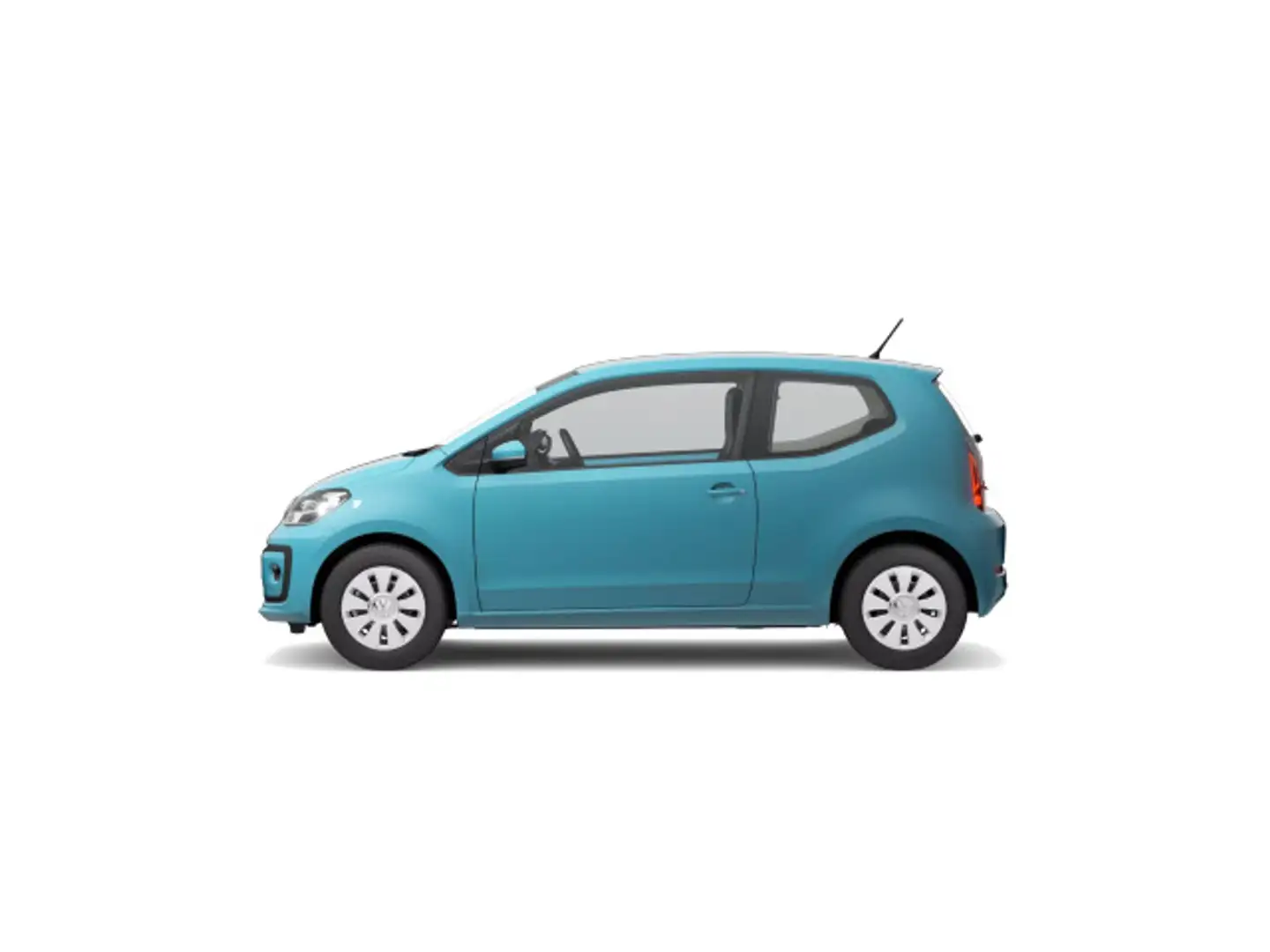 Volkswagen up! 1.0 MPI KLIMA SITZHZG BLUETOOTH DAB+ Blau - 2