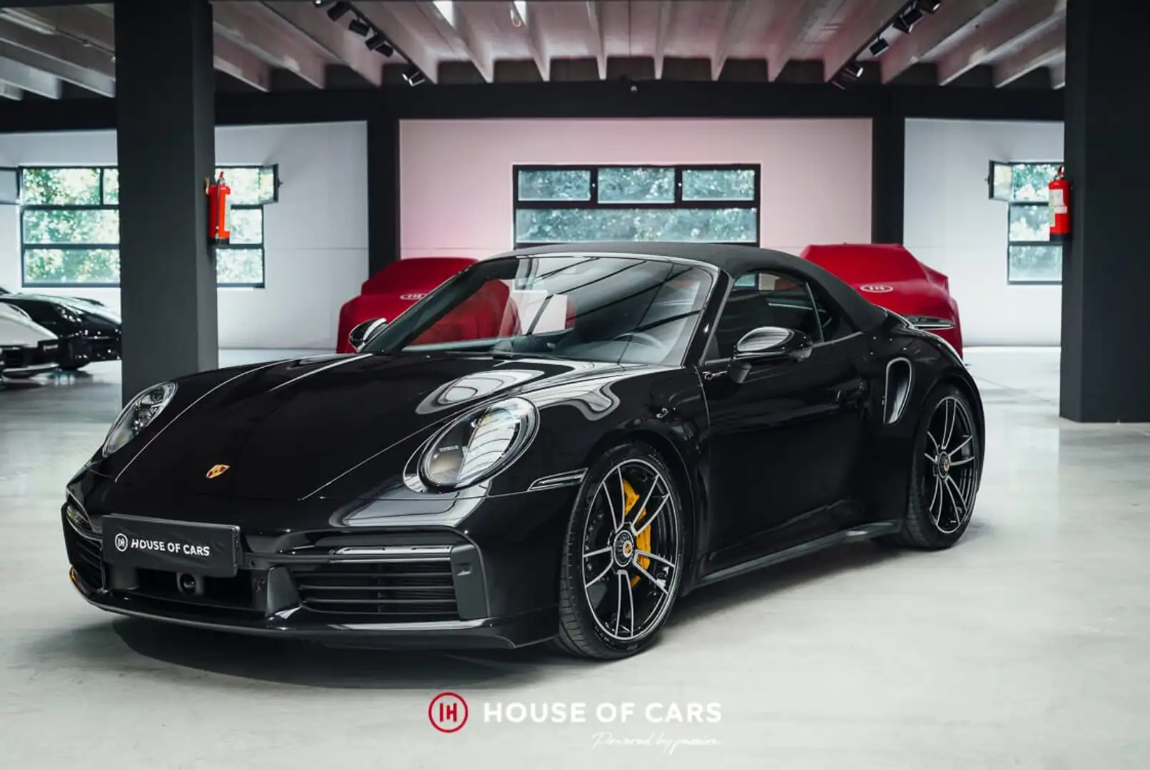 Porsche 992 .1 Turbo S Cab PDK - 1st owner - Just serviced Zwart - 2