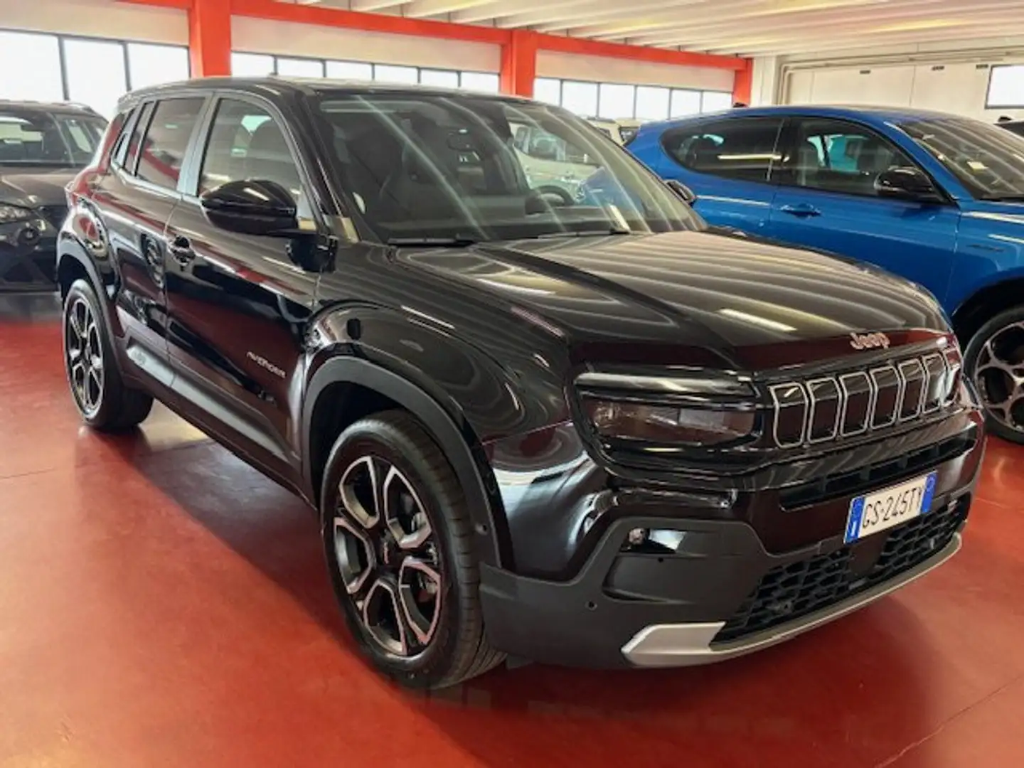 Jeep Avenger Avenger 1.2 Turbo 100 CV Summit Nero - 2