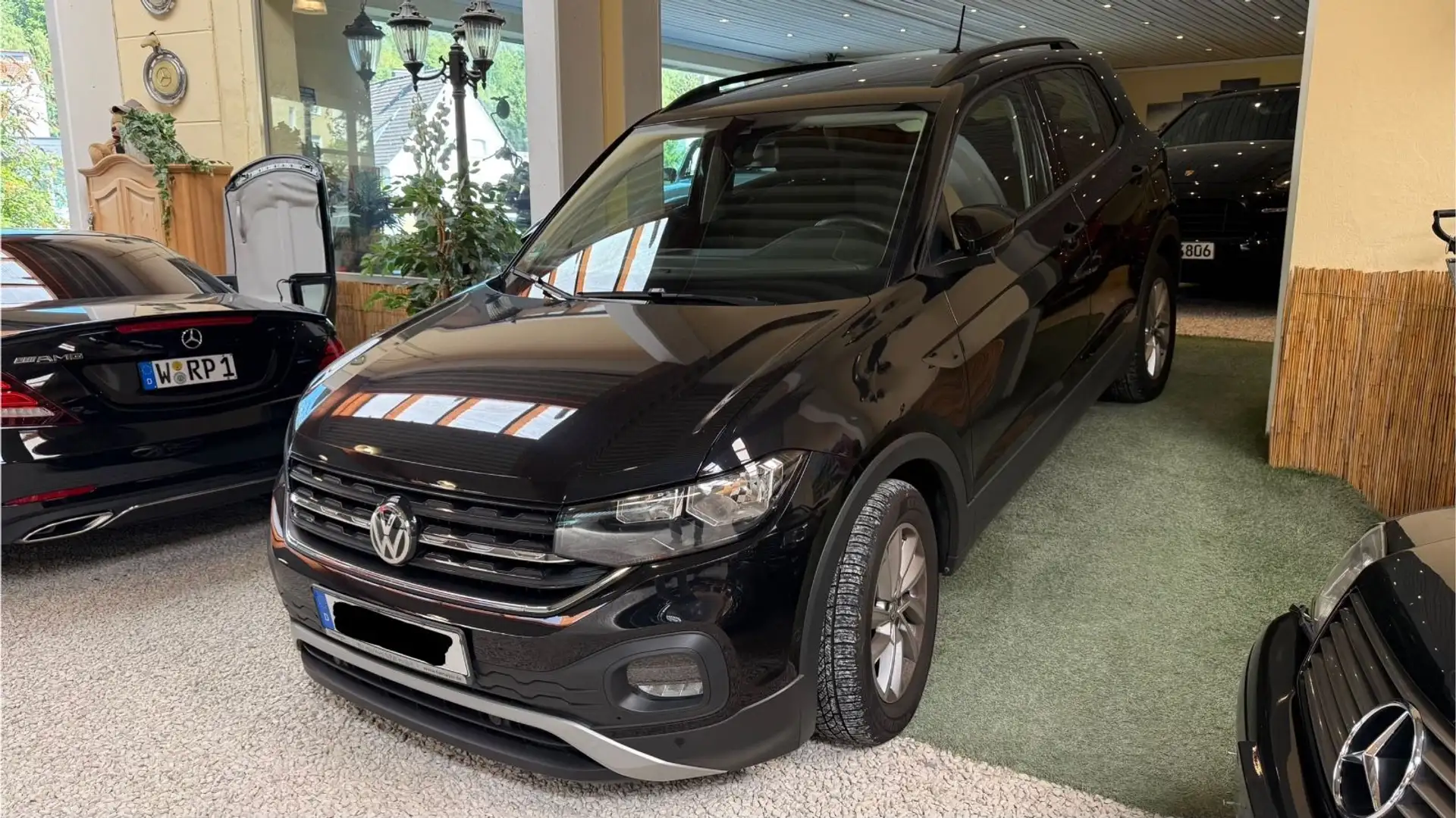 Volkswagen T-Cross Life Schwarz - 2