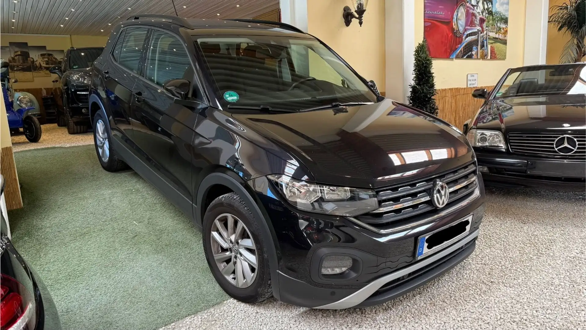 Volkswagen T-Cross Life Schwarz - 1