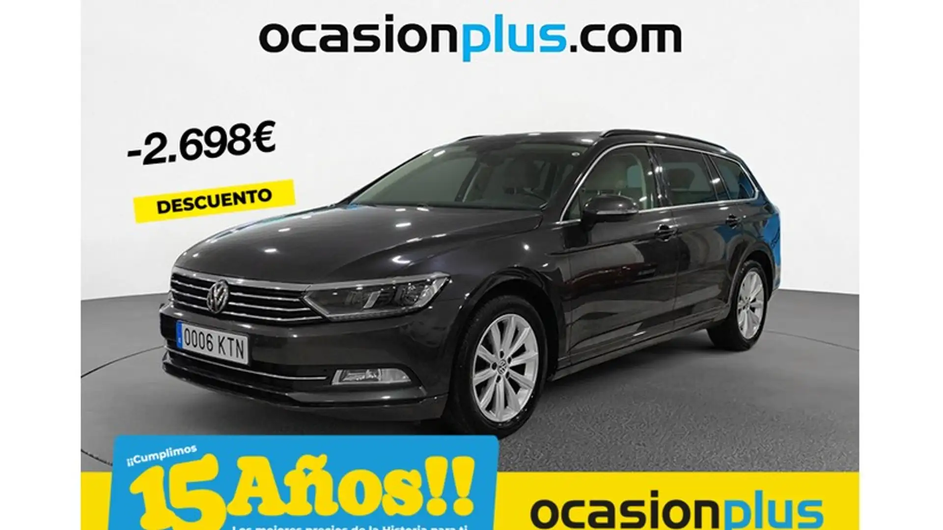 Volkswagen Passat Variant 1.5 TSI ACT Advance Gris - 1