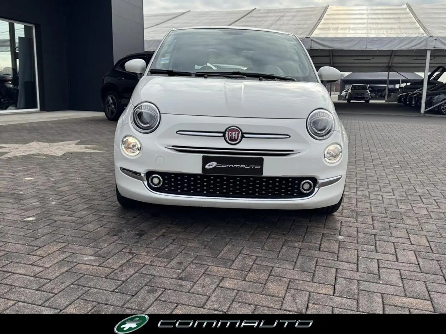 Fiat 500 1.0 Hybrid PDC POST Bianco - 2