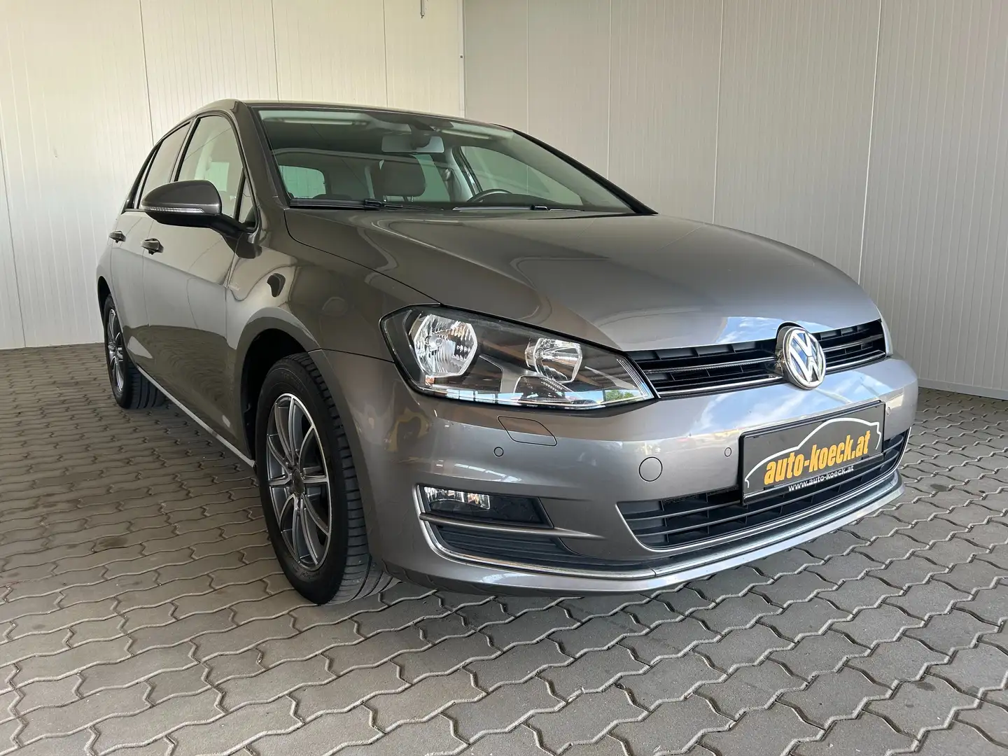 Volkswagen Golf Allstar Privatverkauf Grau - 1