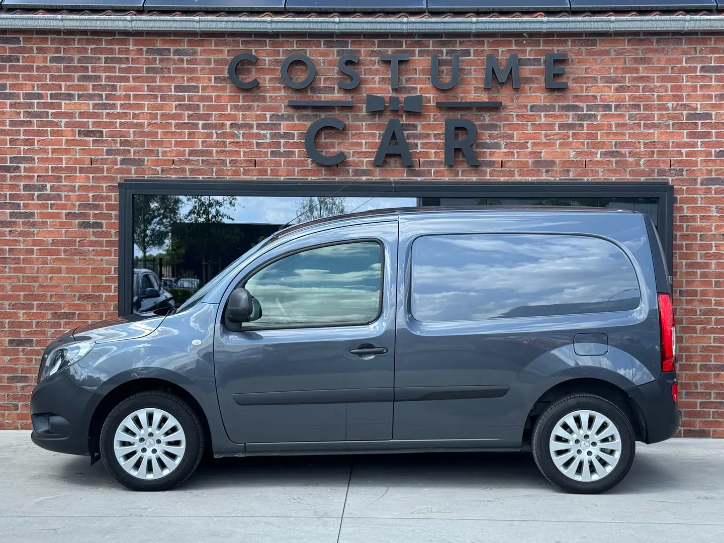 Mercedes-Benz Citan Climatisation - Porte lat coulissante - USB Grigio - 2
