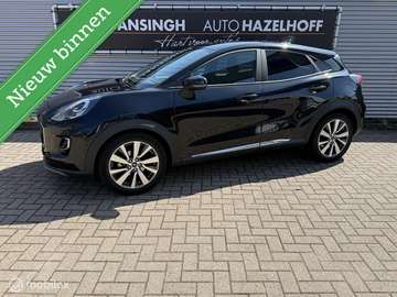 1.0 EcoBoost Hybrid Titanium X Automaat | Clima |