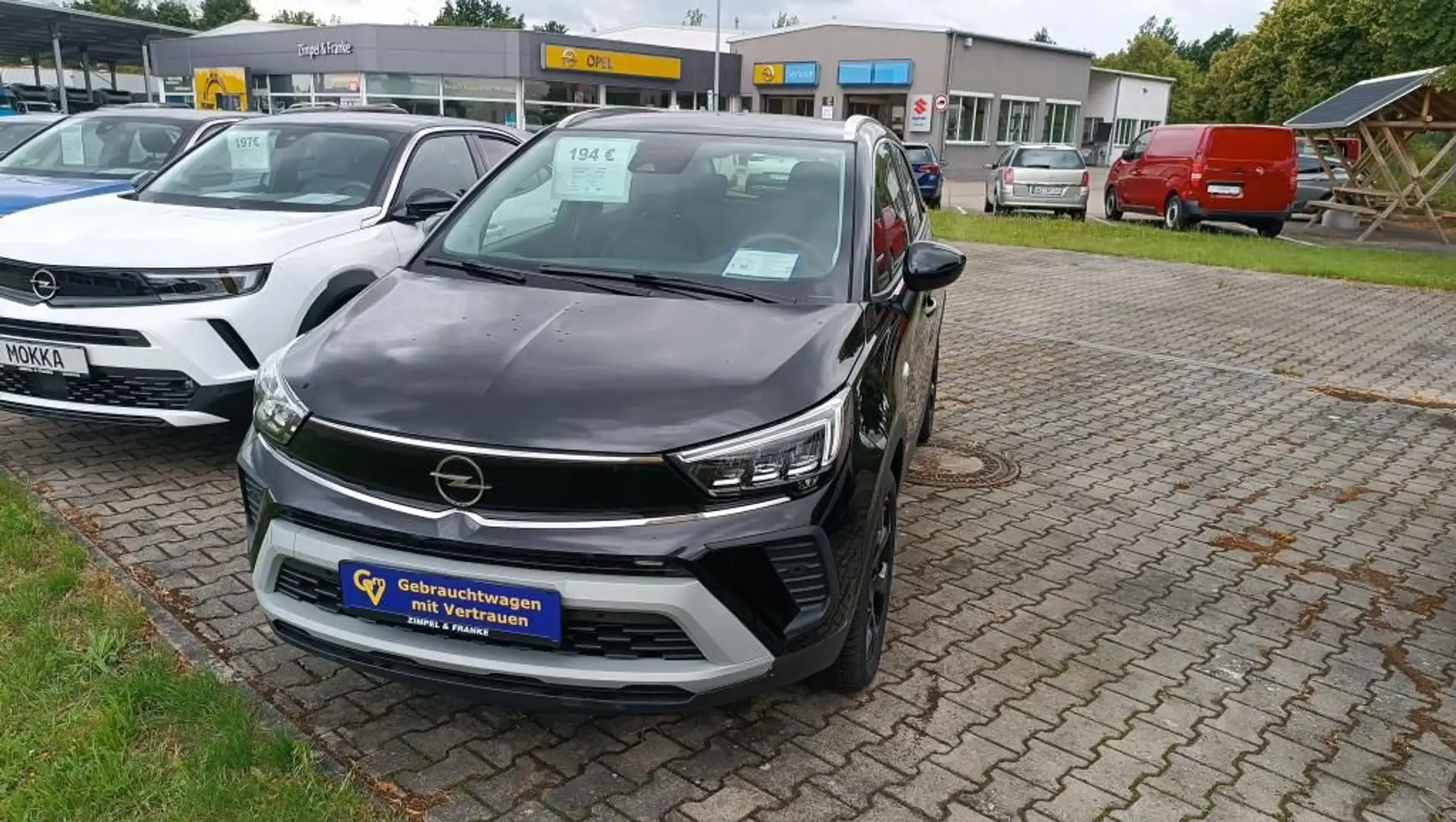 Opel Crossland X CROSSLAND  1.2 Direct Injection Turbo 96 kW 130 Schwarz - 1