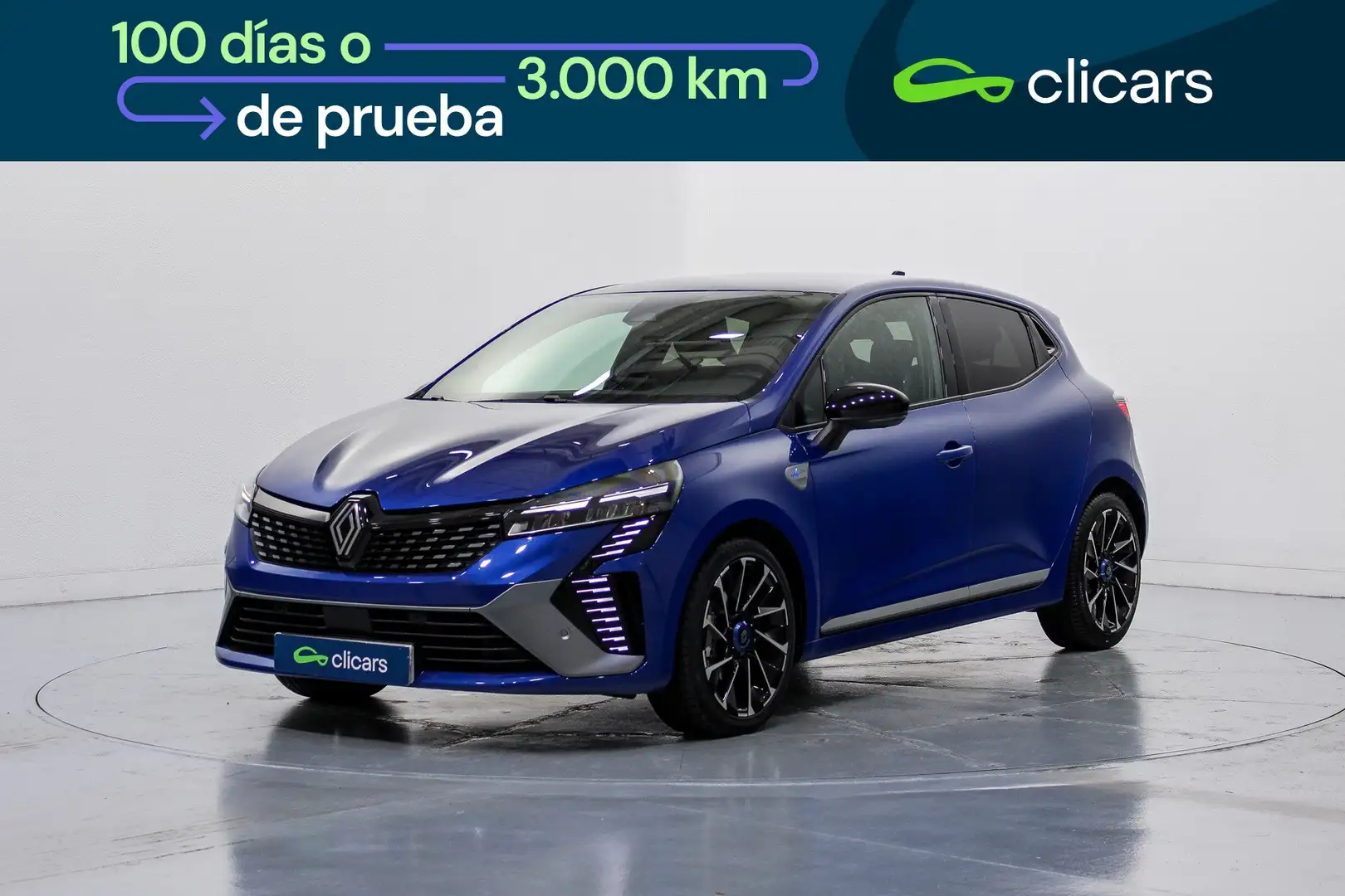Renault Clio E-TECH Full Hybrid Esprit Alpine 105kW Azul - 1