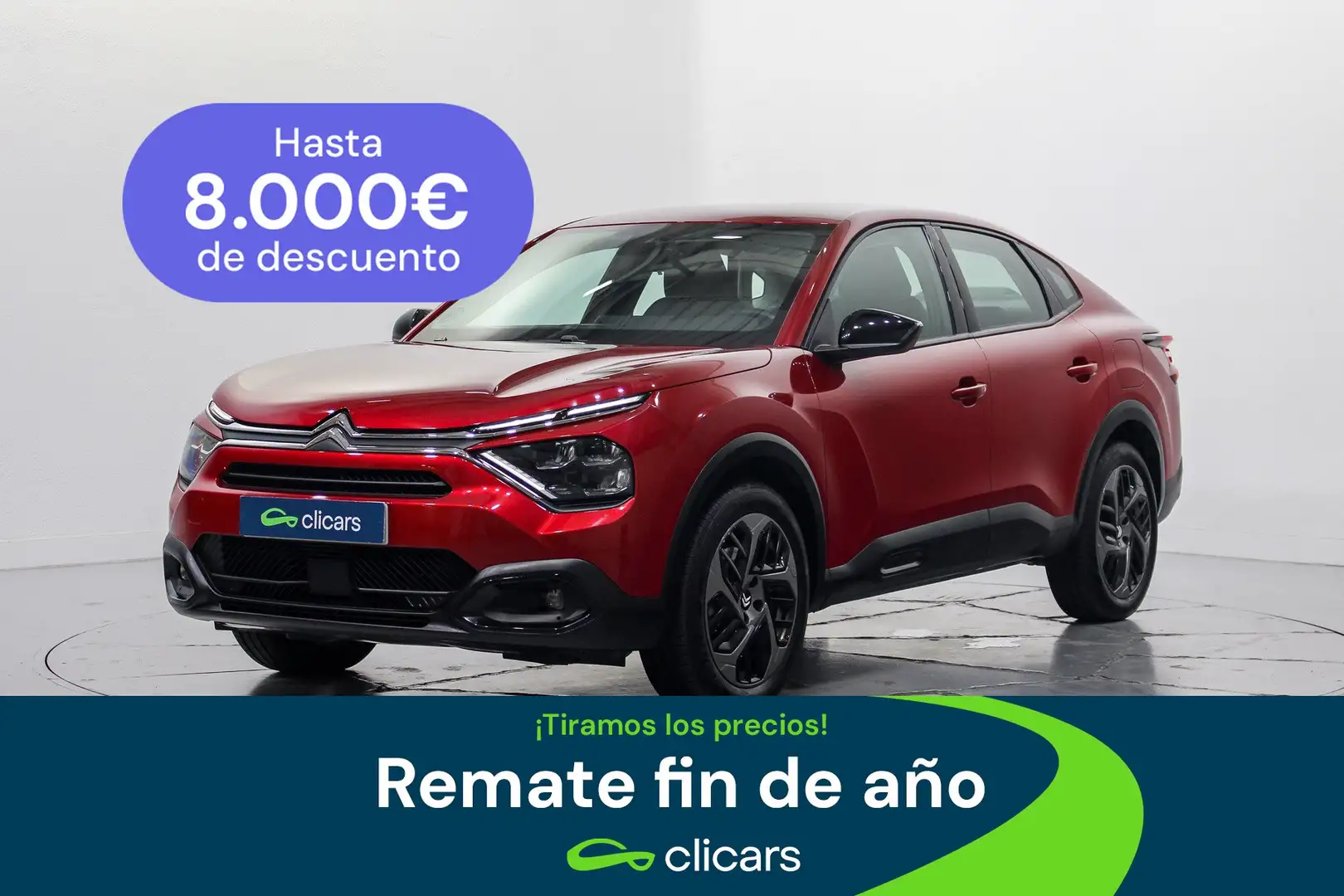 Citroen C4 X 1.5 BlueHDI S&S Plus EAT8 130 Rojo - 1