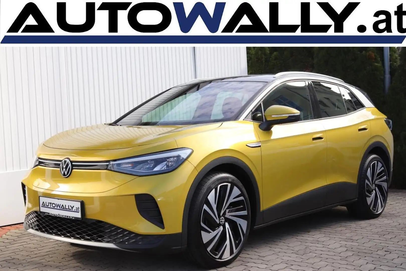 Volkswagen ID.4 Pro Performance / 77kWh Life Gelb - 1
