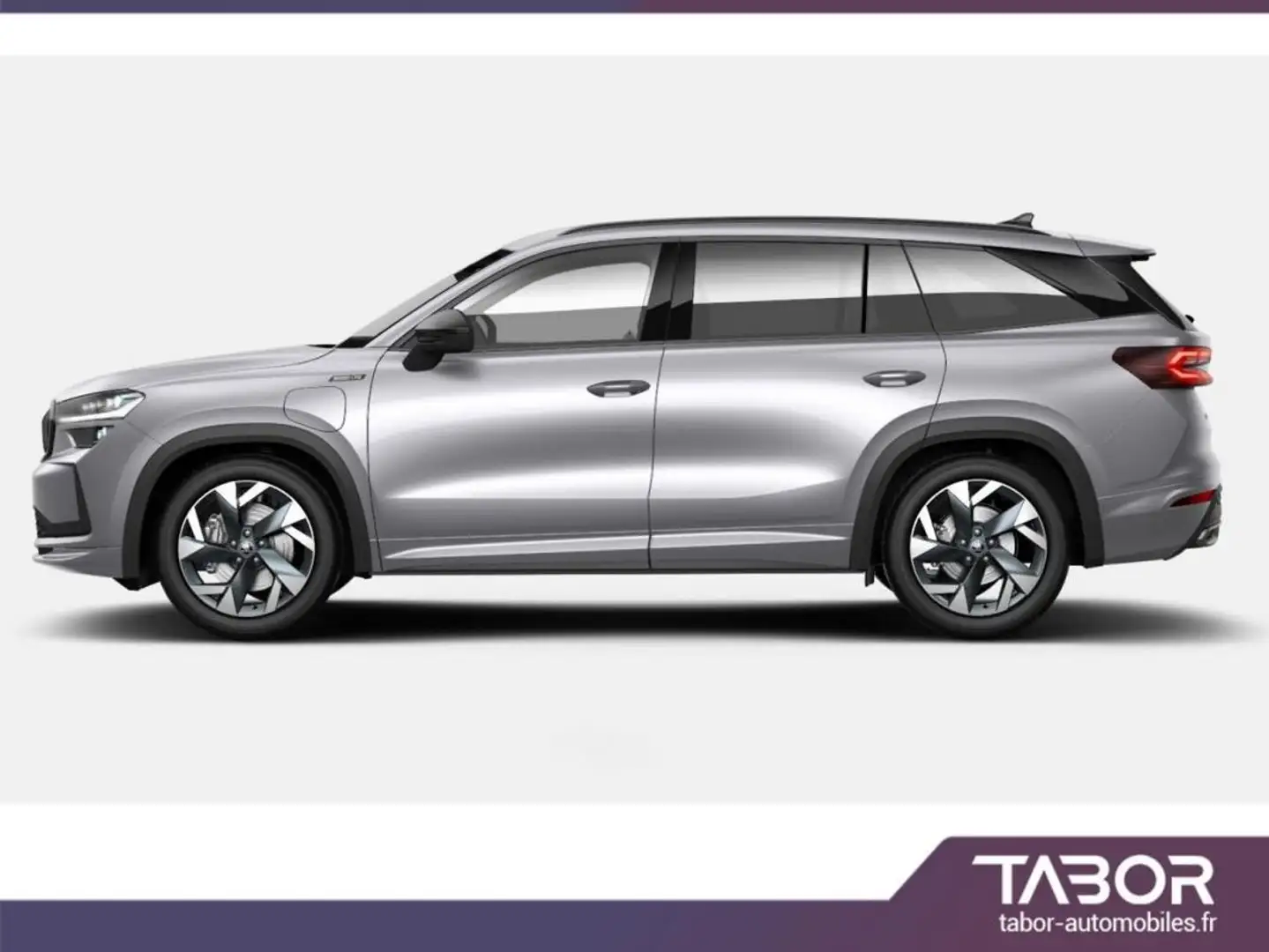 Skoda Kodiaq PHEV 204 DSG Sportl Matrix GPS ACC Argent - 2