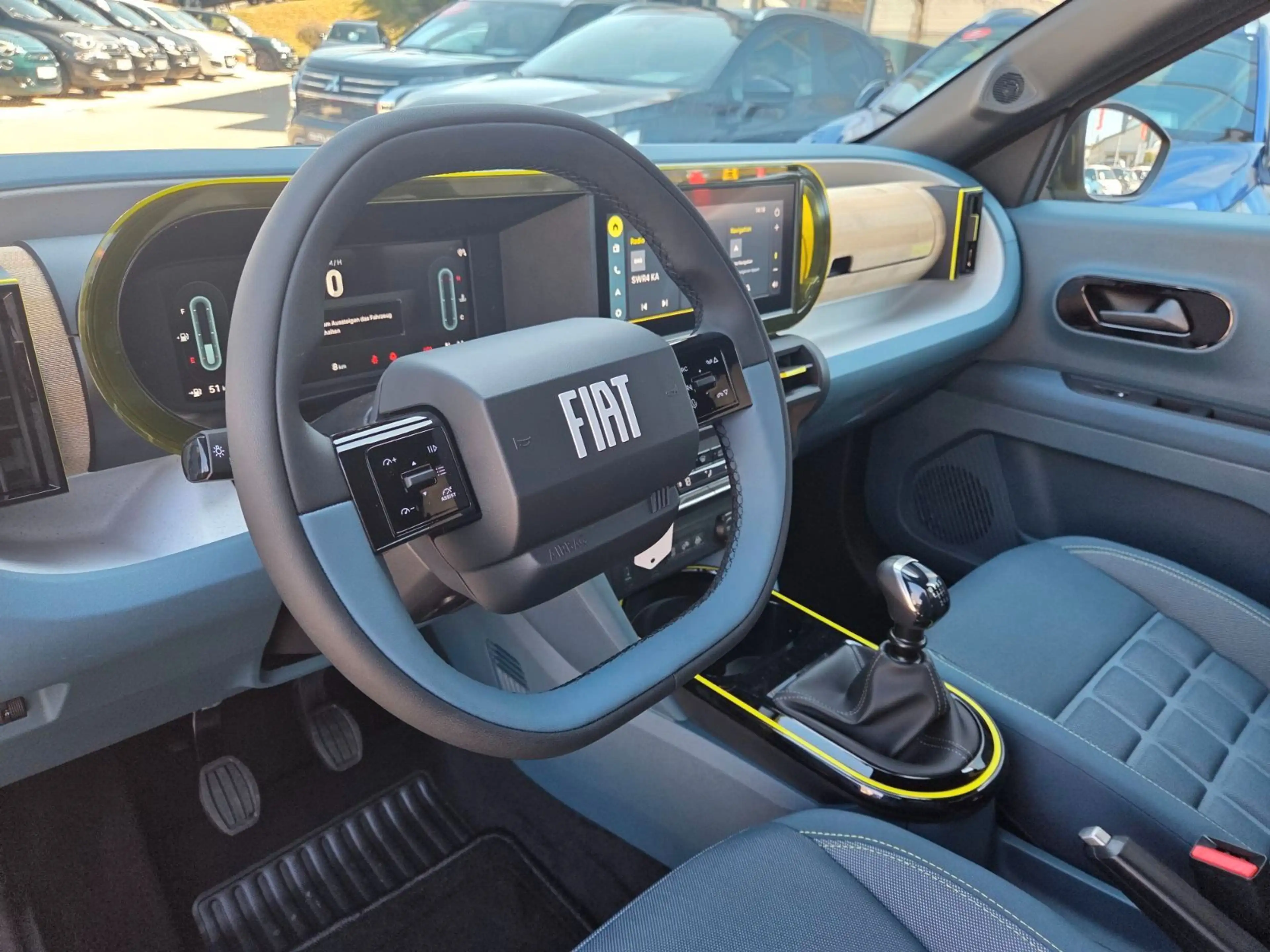 Fiat Grande Panda "La Prima" 1.2 Turbo (101 PS) 6MT — photo 13