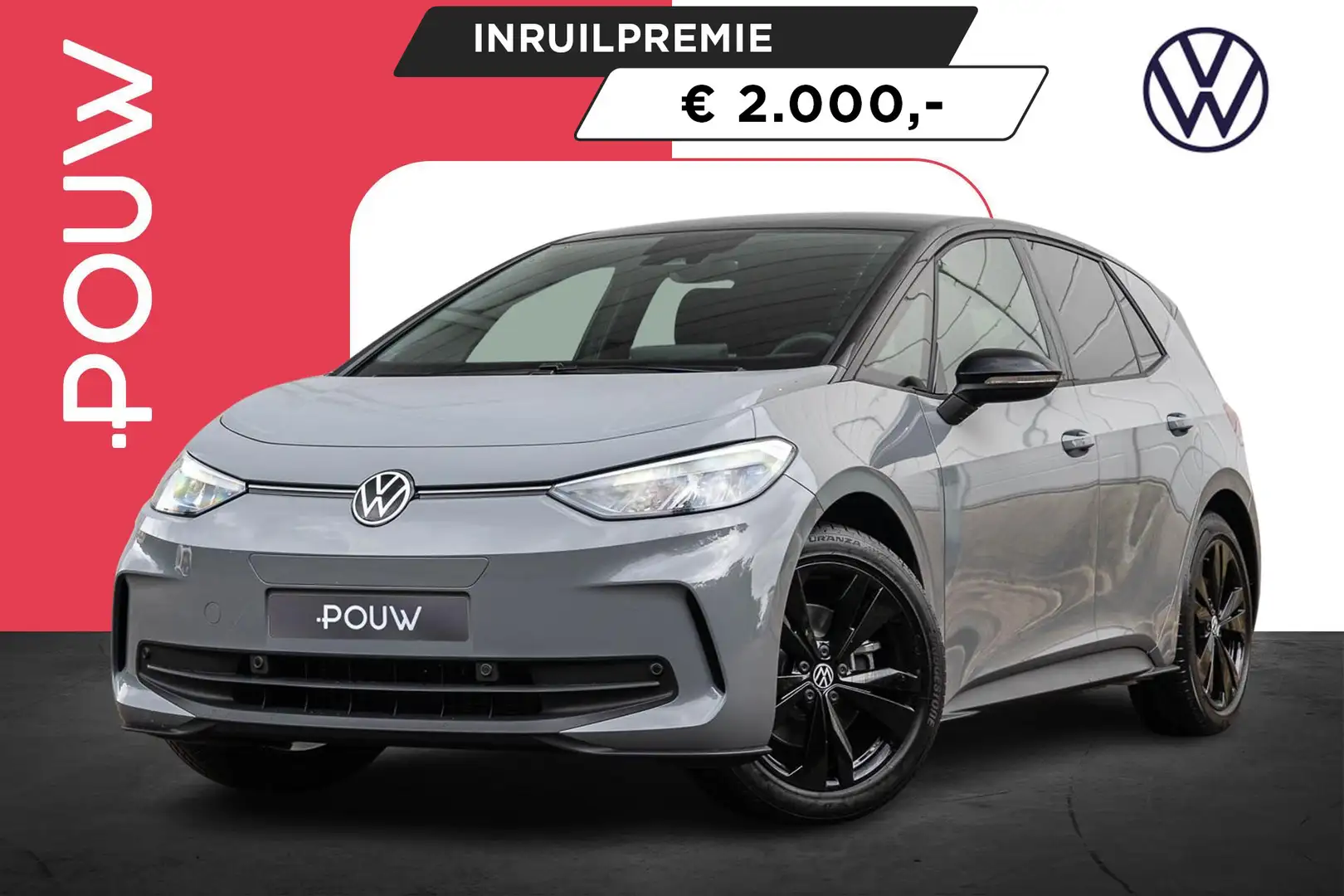 Volkswagen ID.3 170pk Limited Edition 52 kWh | 19" Velgen | DAB+ Gris - 1