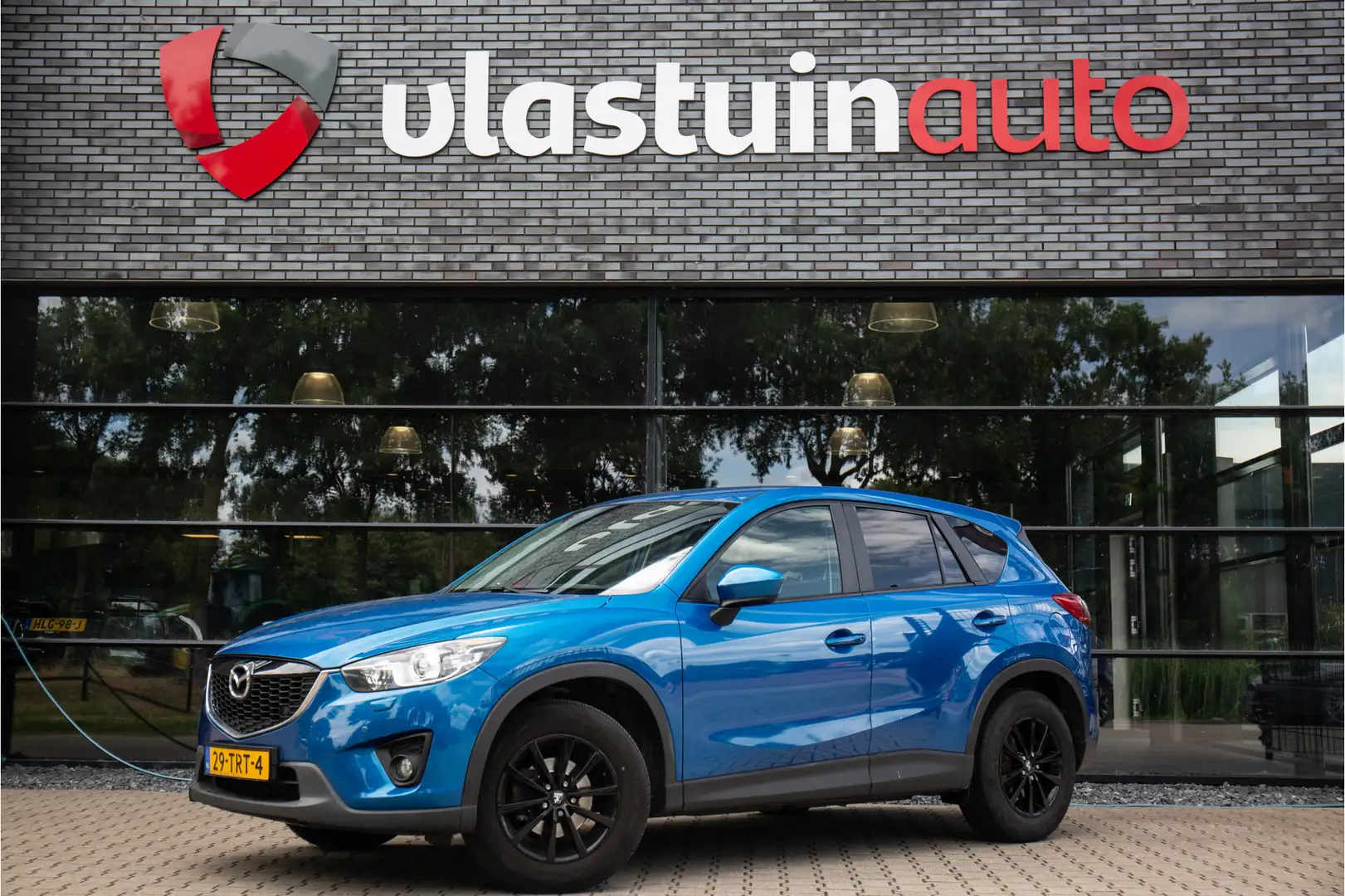 Mazda CX-5 2.0 TS+ Lease Pack 2WD , Trekhaak, PDC, Cruise Blauw - 1