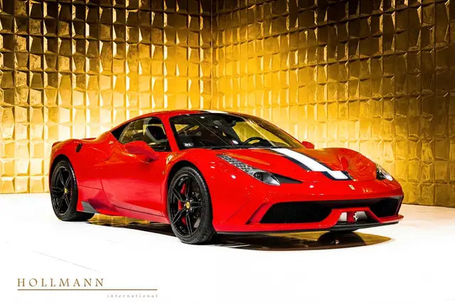 Ferrari 458 SPECIALE + ALCANTARA +