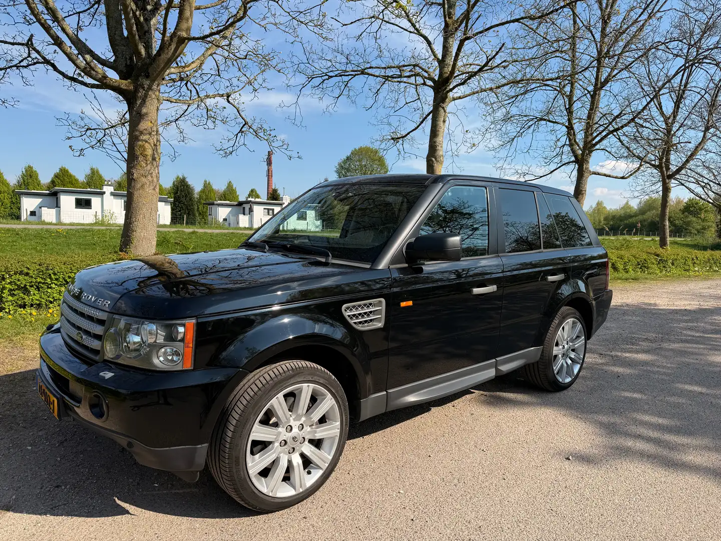 Land Rover Range Rover Sport Range Rover Sport 4.2 V8 Supercharged Schwarz - 1