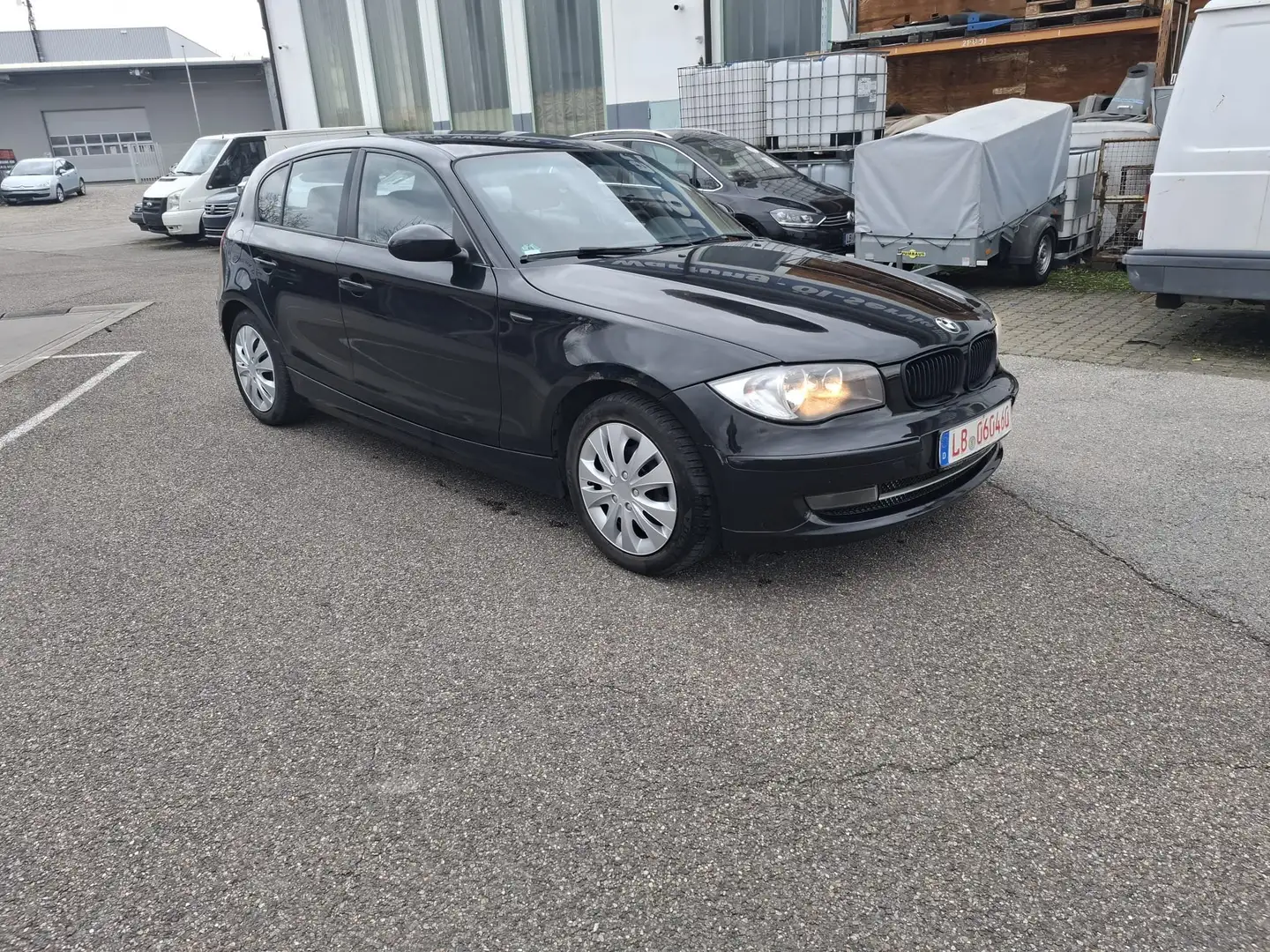 BMW 116 116i Noir - 2