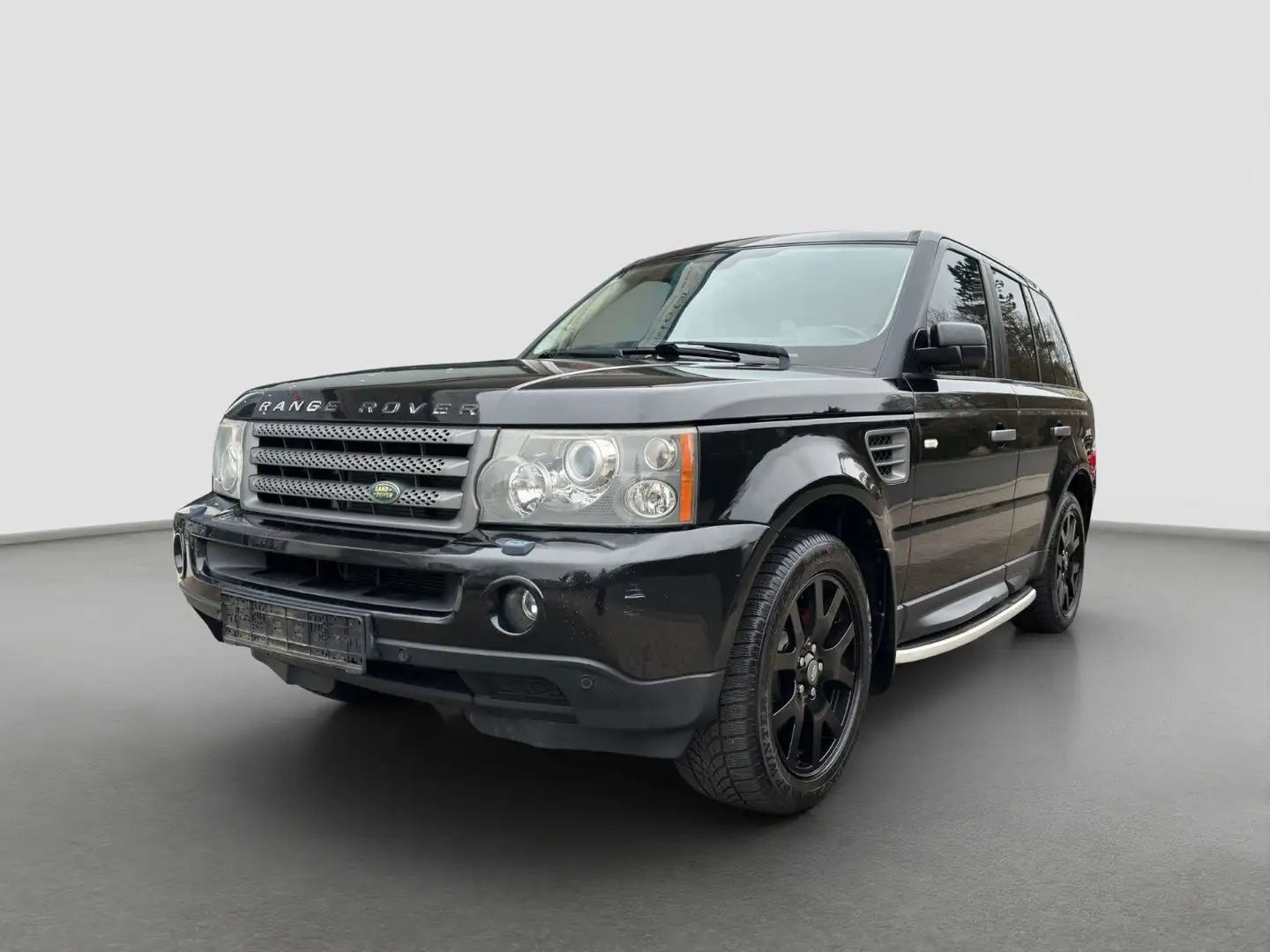 Land Rover Range Rover Sport V6 TD HSE*Navi*Bi-Xenon*AHK Schwarz - 1
