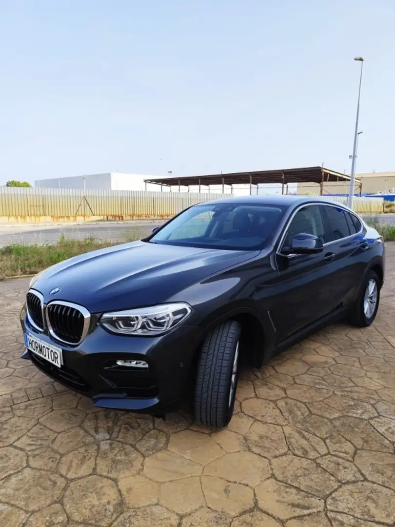 BMW X4 xDrive 30dA Gris - 1