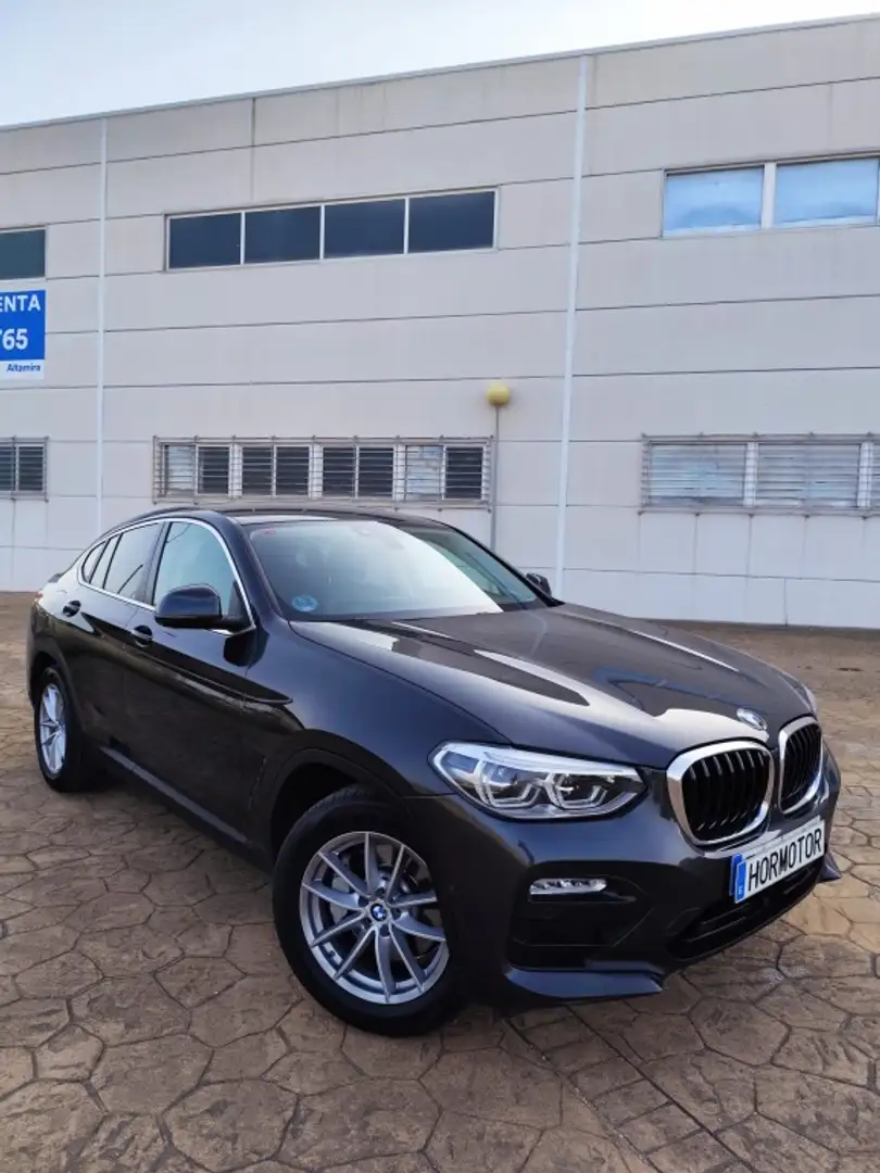 BMW X4 xDrive 30dA Gris - 2