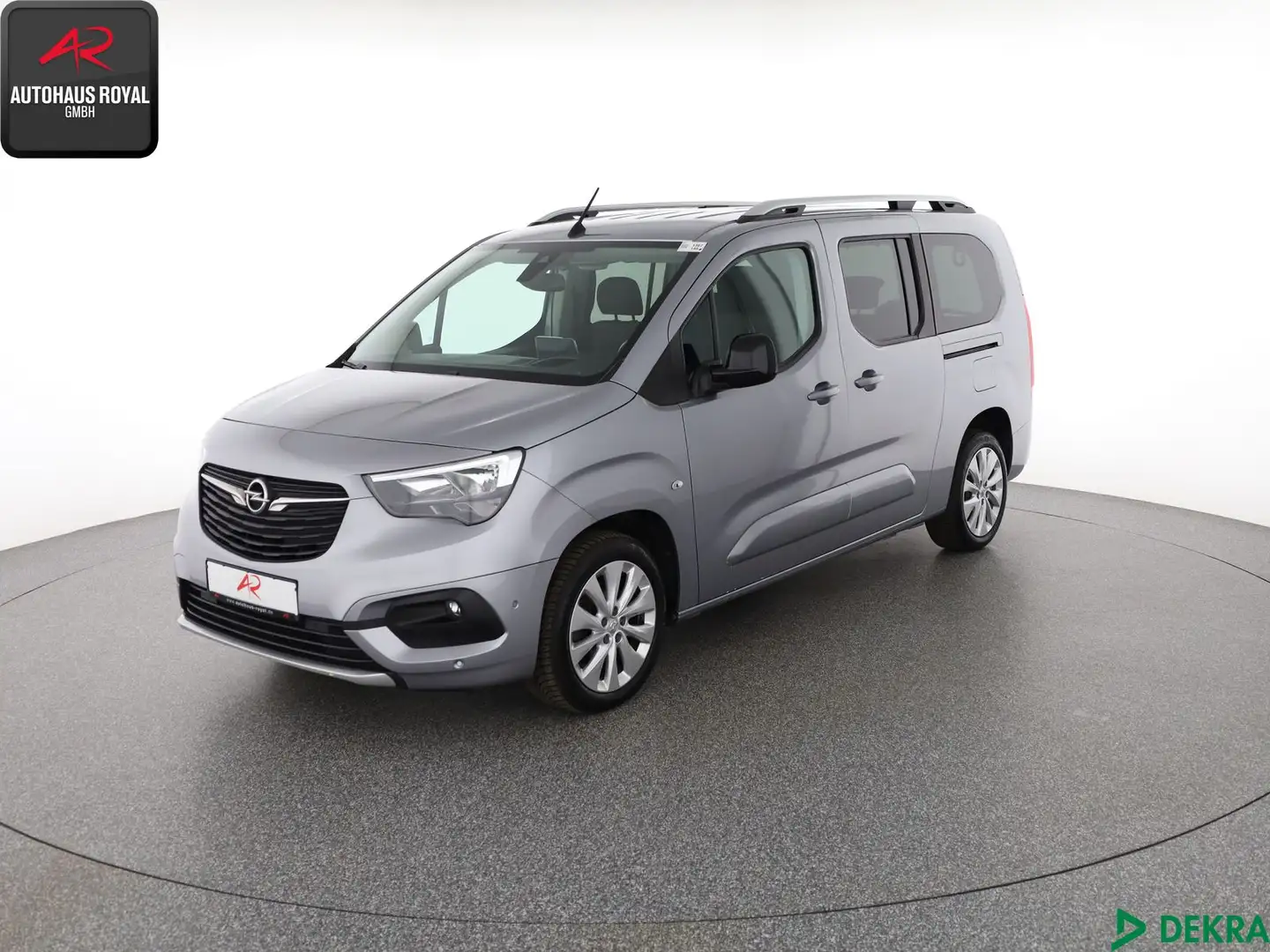 Opel Combo Life Combo Life 1.2 TURBO XL ULTIMATE HUD,KEYLESS,AHK Szary - 1