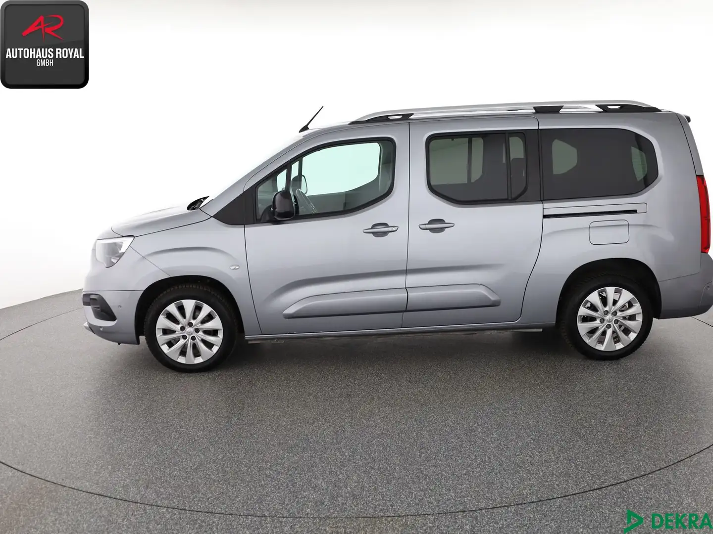 Opel Combo Life Combo Life 1.2 TURBO XL ULTIMATE HUD,KEYLESS,AHK Szary - 2