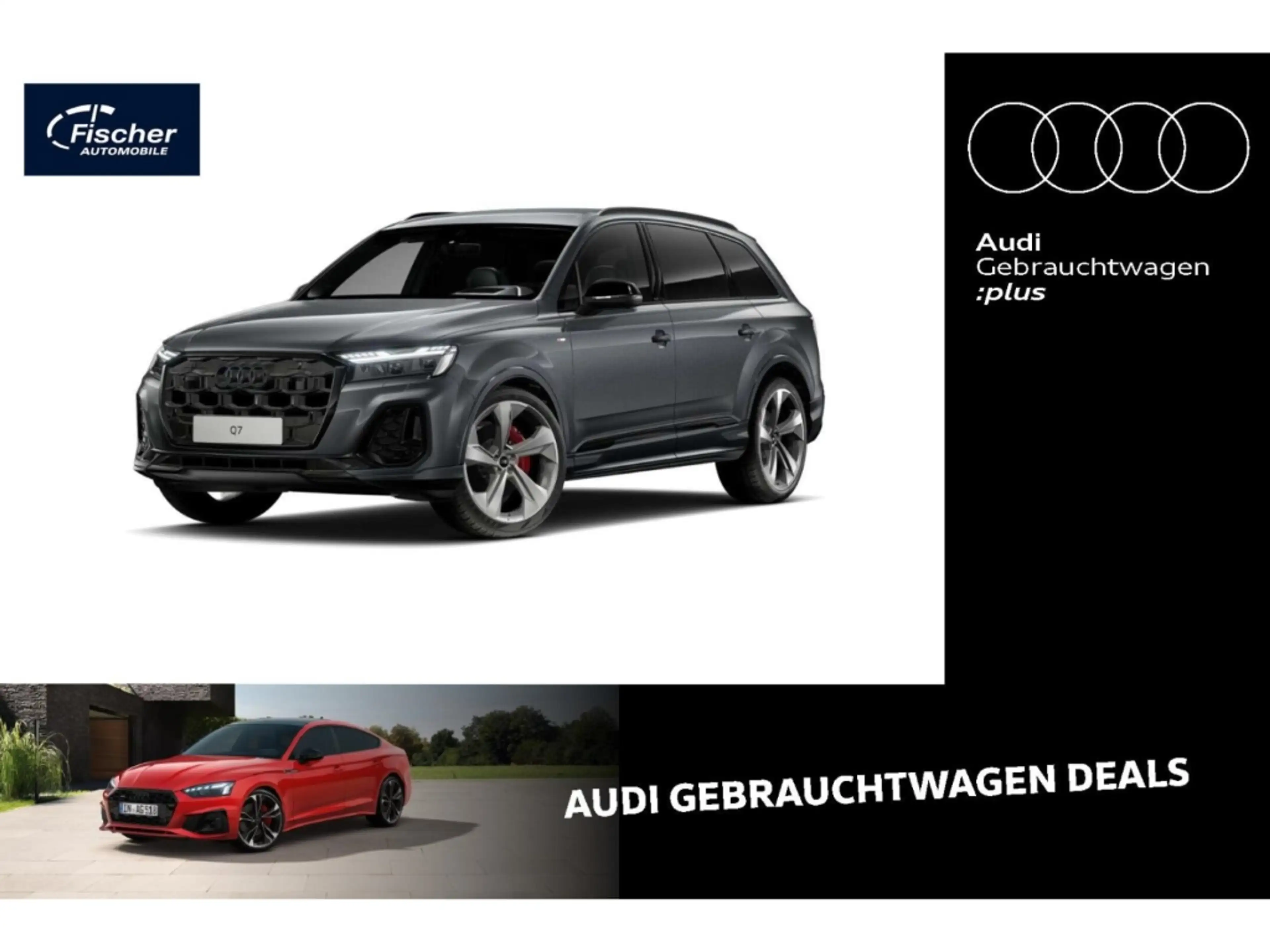 Audi Q7 50 TDI quattro S-Line business