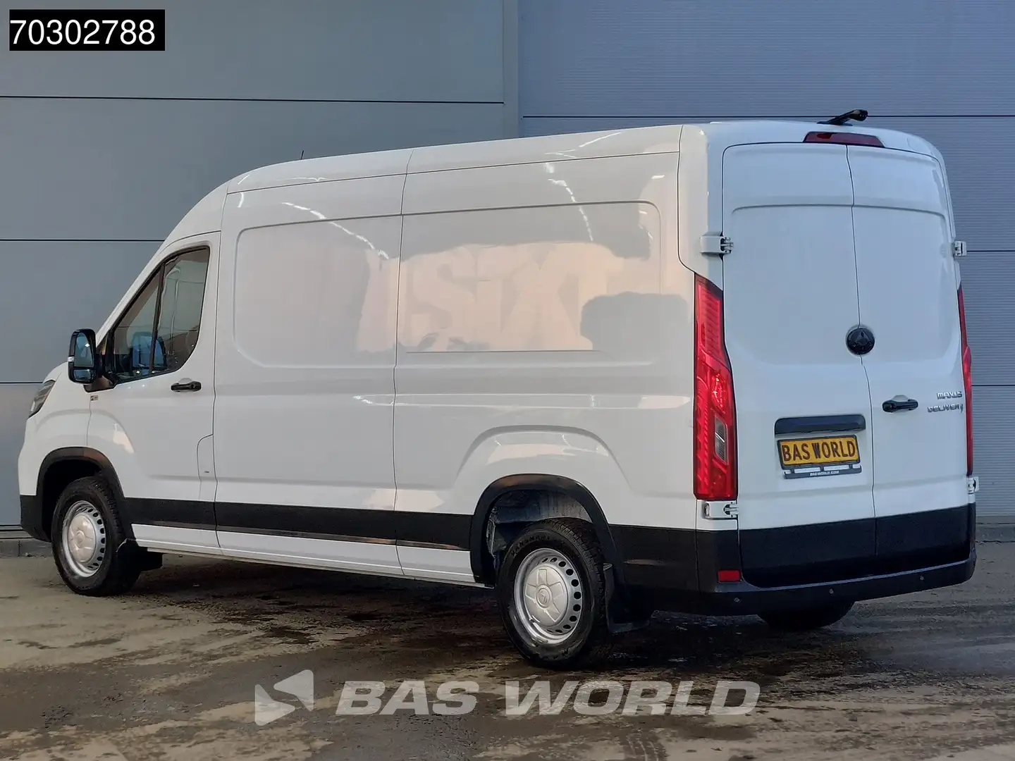 Maxus Deliver 9 L3H2 Airco Cruise Camera Parkeersensoren 10-inch D Alb - 2