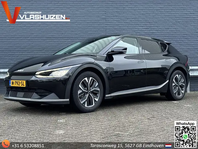 Kia EV6 58 kWh | € 14.850 NETTO,-! | 1/2 Leder | Cruise |